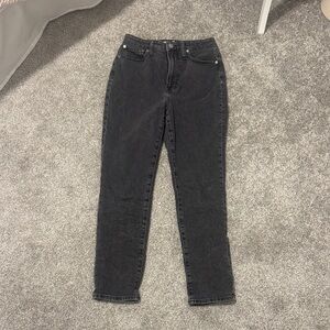 Madewell Black Women's Jeans